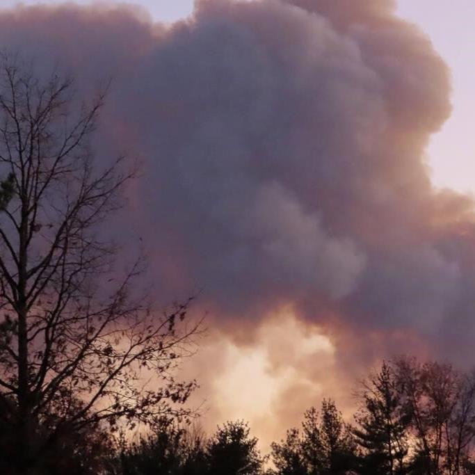 Wildfires keep coming in bone-dry New Jersey